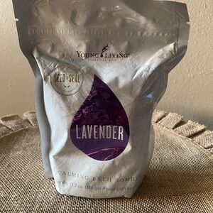 Young Living Lavender Bath bombs (pkg of 4)